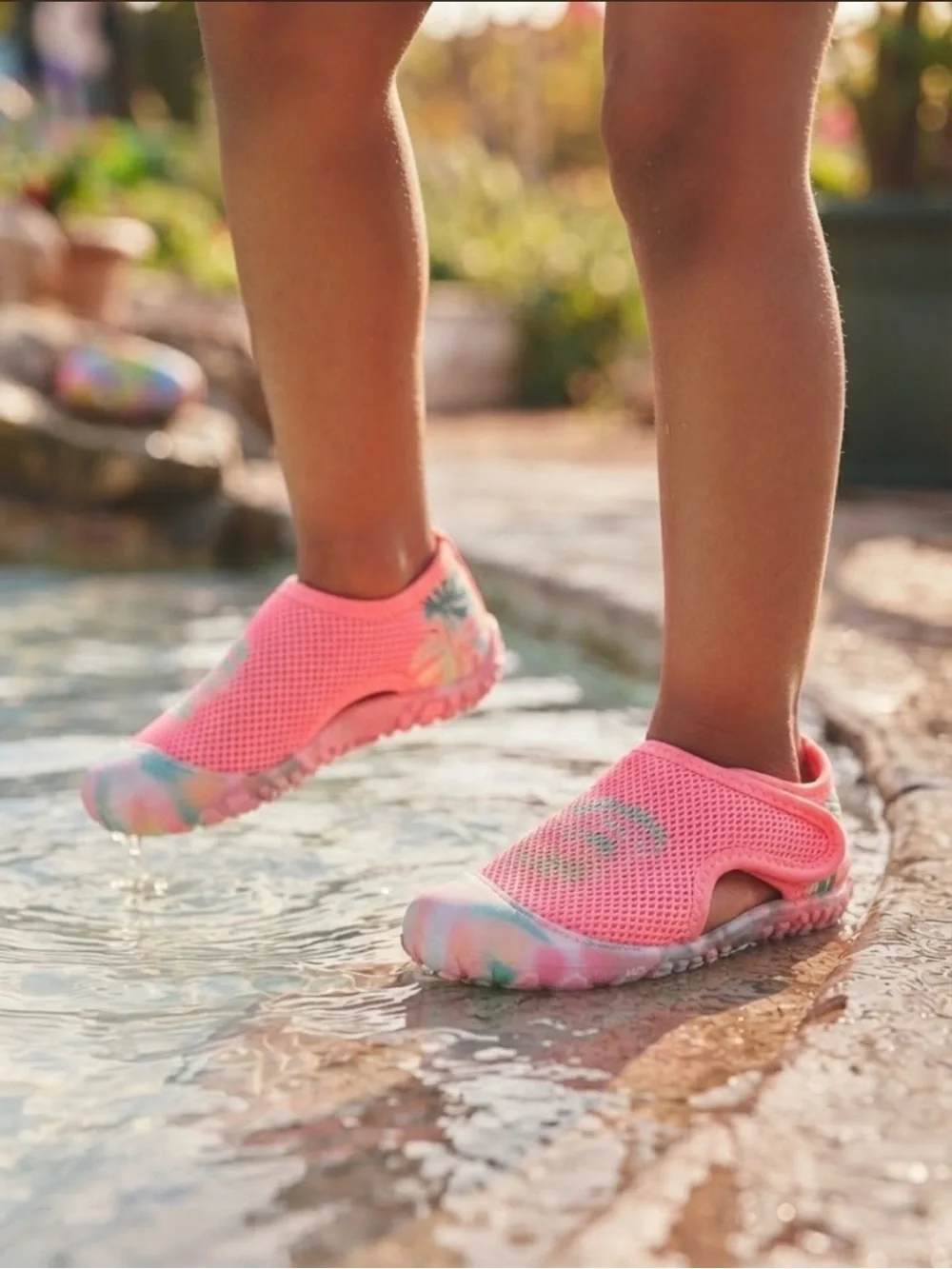 Adidas Altaventure Sport Swim Sandals - Beam Pink Mint Camo